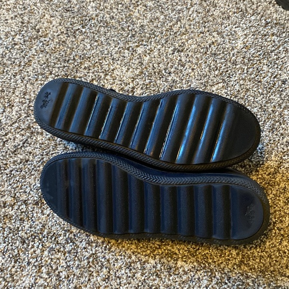 8.5 Coach Navy Blue Sneakers - Picture 3 of 8